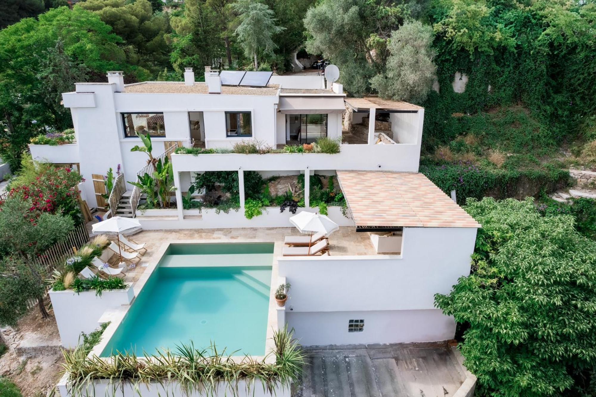 Les Tonnelles - Villa Saint-Clair Sète Buitenkant foto